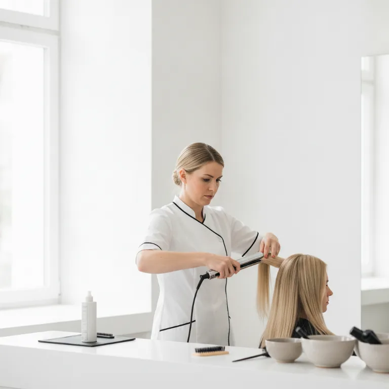 Luksusowy Salon Fryzjerski usługa w Bydgoszcz